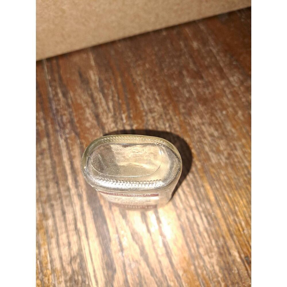 Vintage St Josephs Aspirin Clear Glass Bottle with Lid and Label Apothecary - Picture 4 of 4